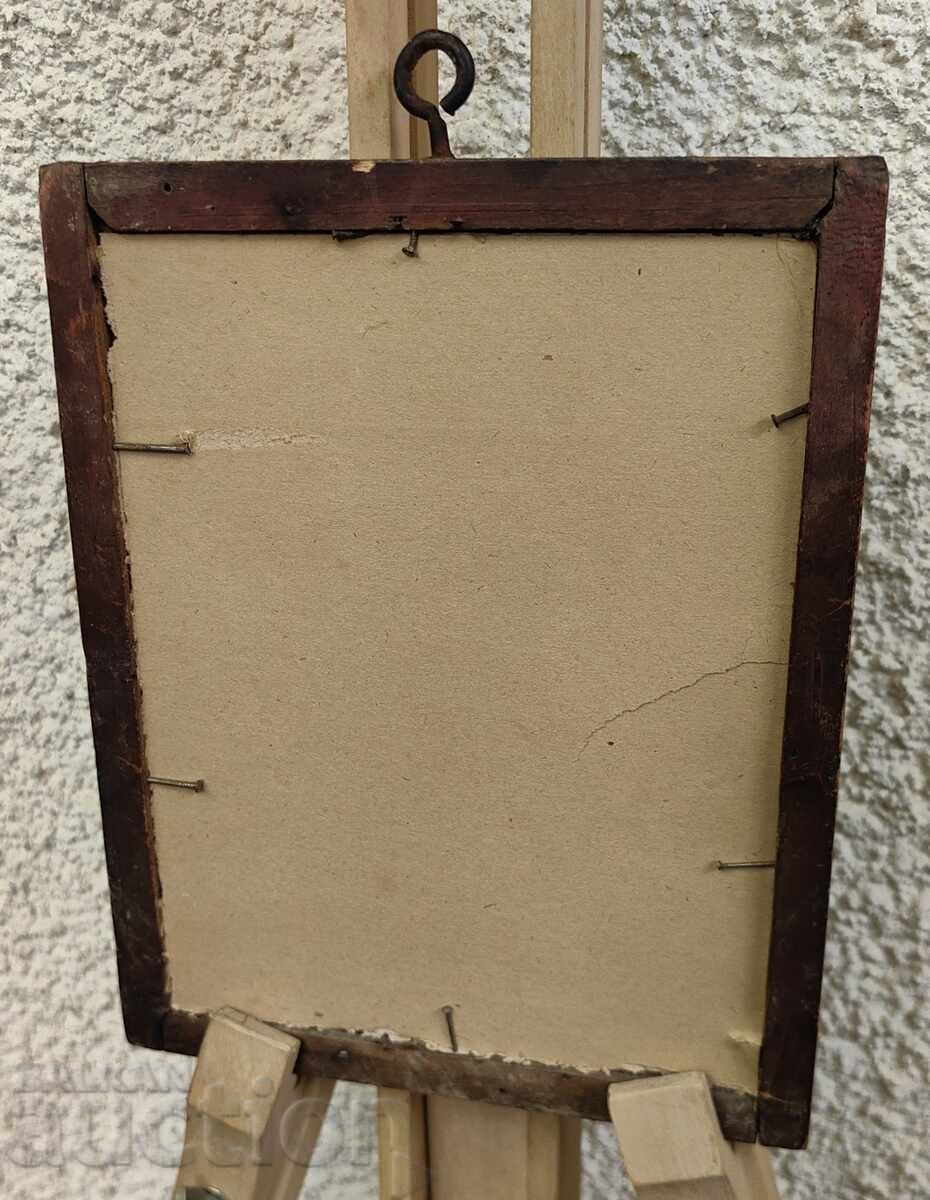 ICOANĂ LITOGRAFIE ÎNRĂMATĂ - 6 ICOANĂ LITOGRAFIE ÎNRĂMATĂ - 6