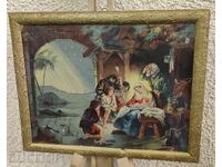 ICOANĂ LITOGRAFIE ÎNRĂMATĂ