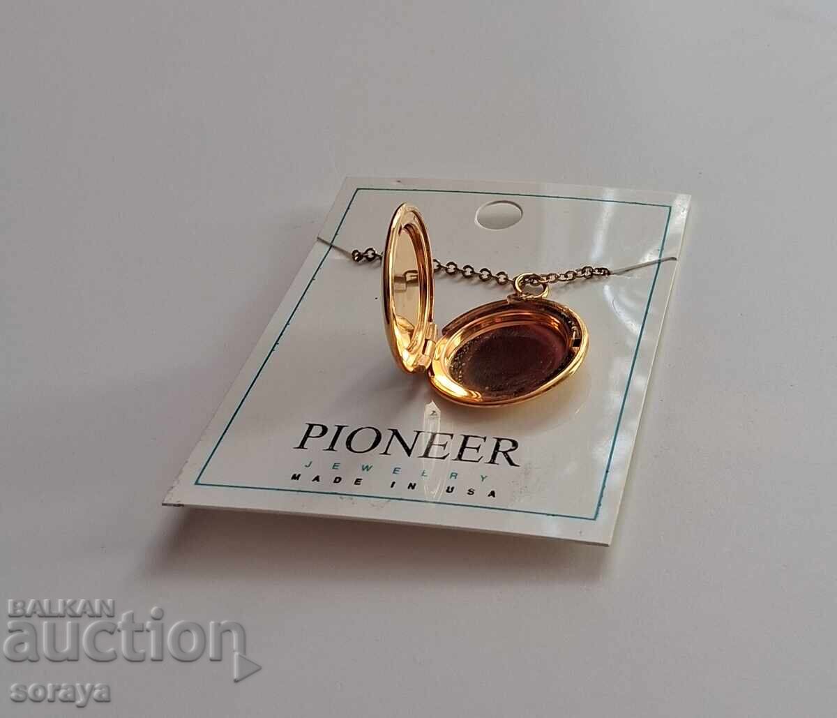 Colier american din bronz SUNT COPILUL LUI DUMNEZEU - 5