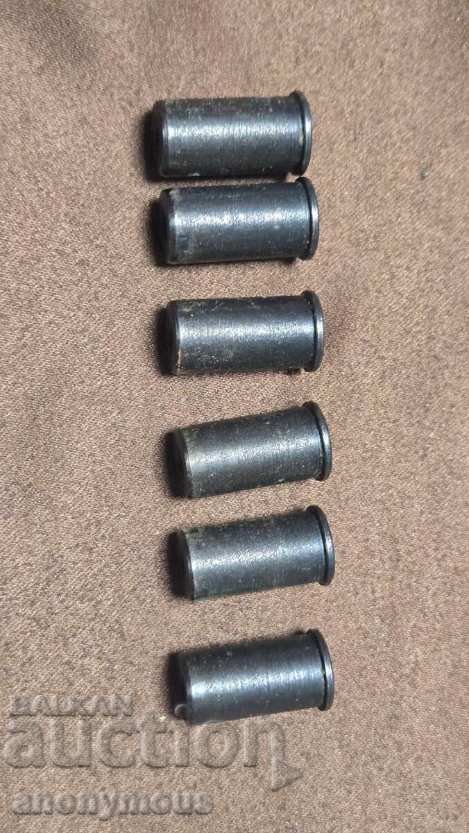 Buffers for revolver, pistol, handgun for 8mm gas/blank cartridge