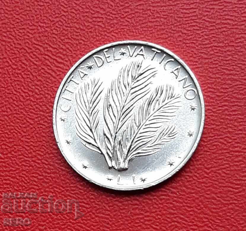 Vatican-1 Lira 1975