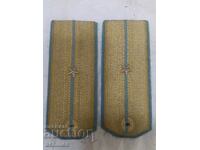 Socialist shoulder boards