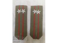 Socialist shoulder boards