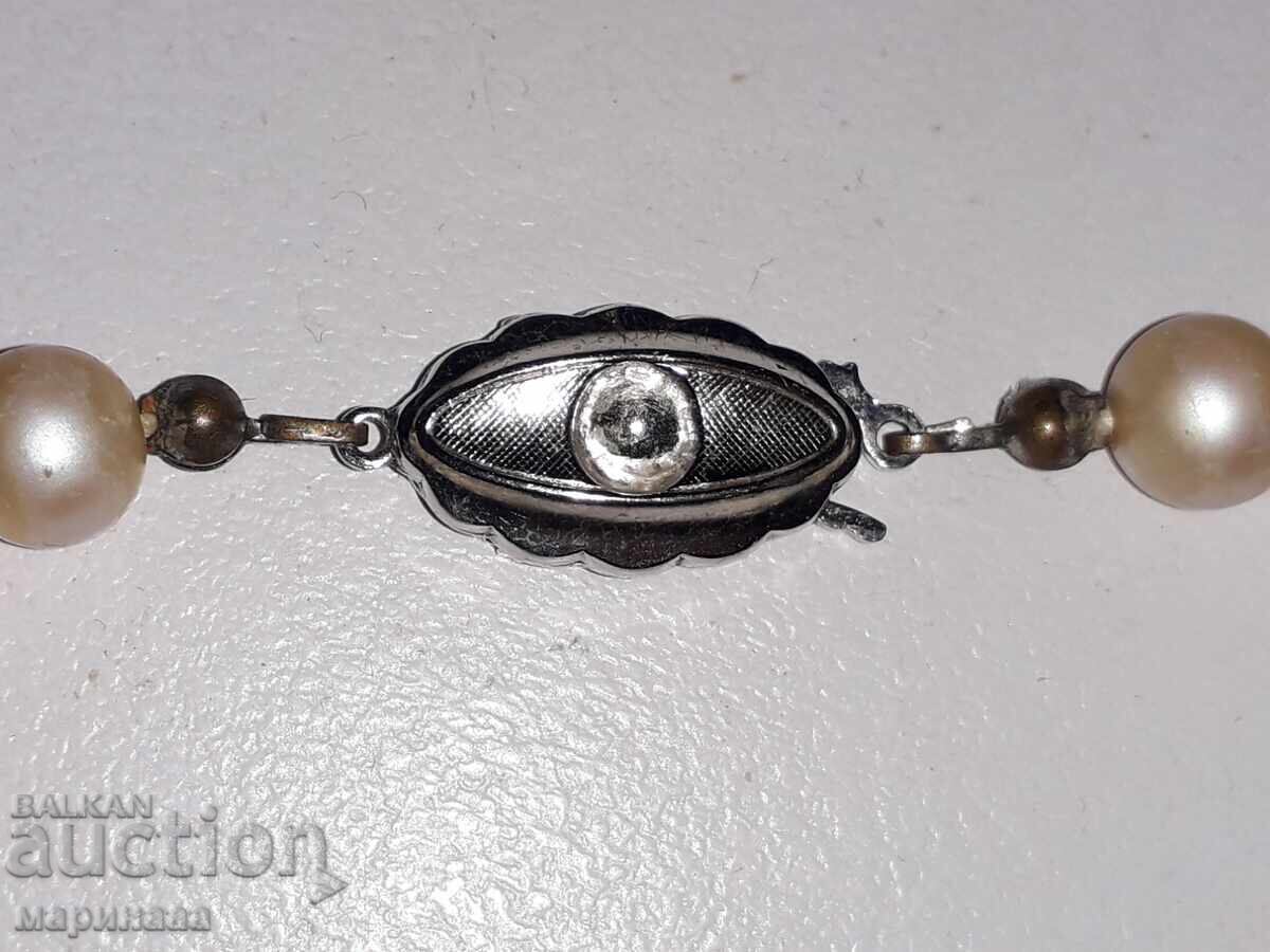 ΜΑΚΡΥ VINTAGE ΚΟΛΙΕ. ΚΟΥΜΠΩΜΑ ΑΠΟ ΑΣΗΜΙ 835 με τιμή € 7.00 | 13.69 BGN