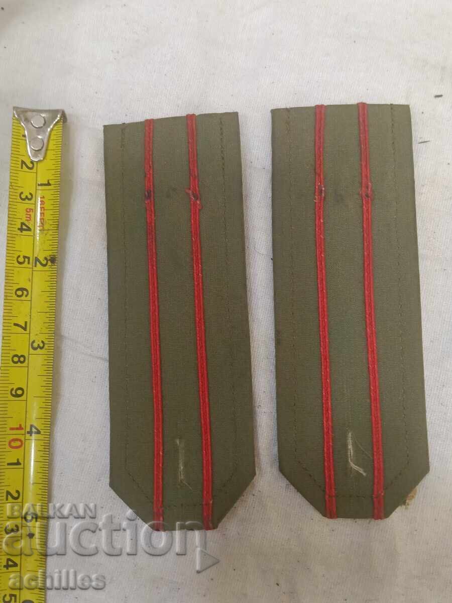 Socialist shoulder boards