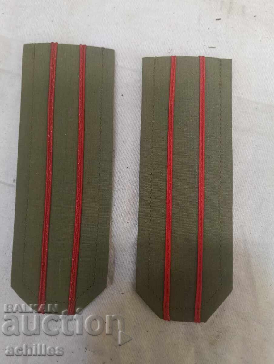 Socialist shoulder boards