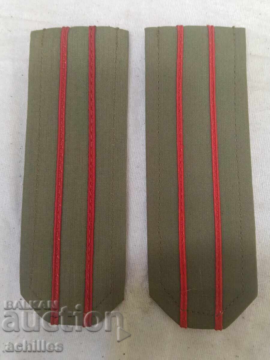 Socialist shoulder boards