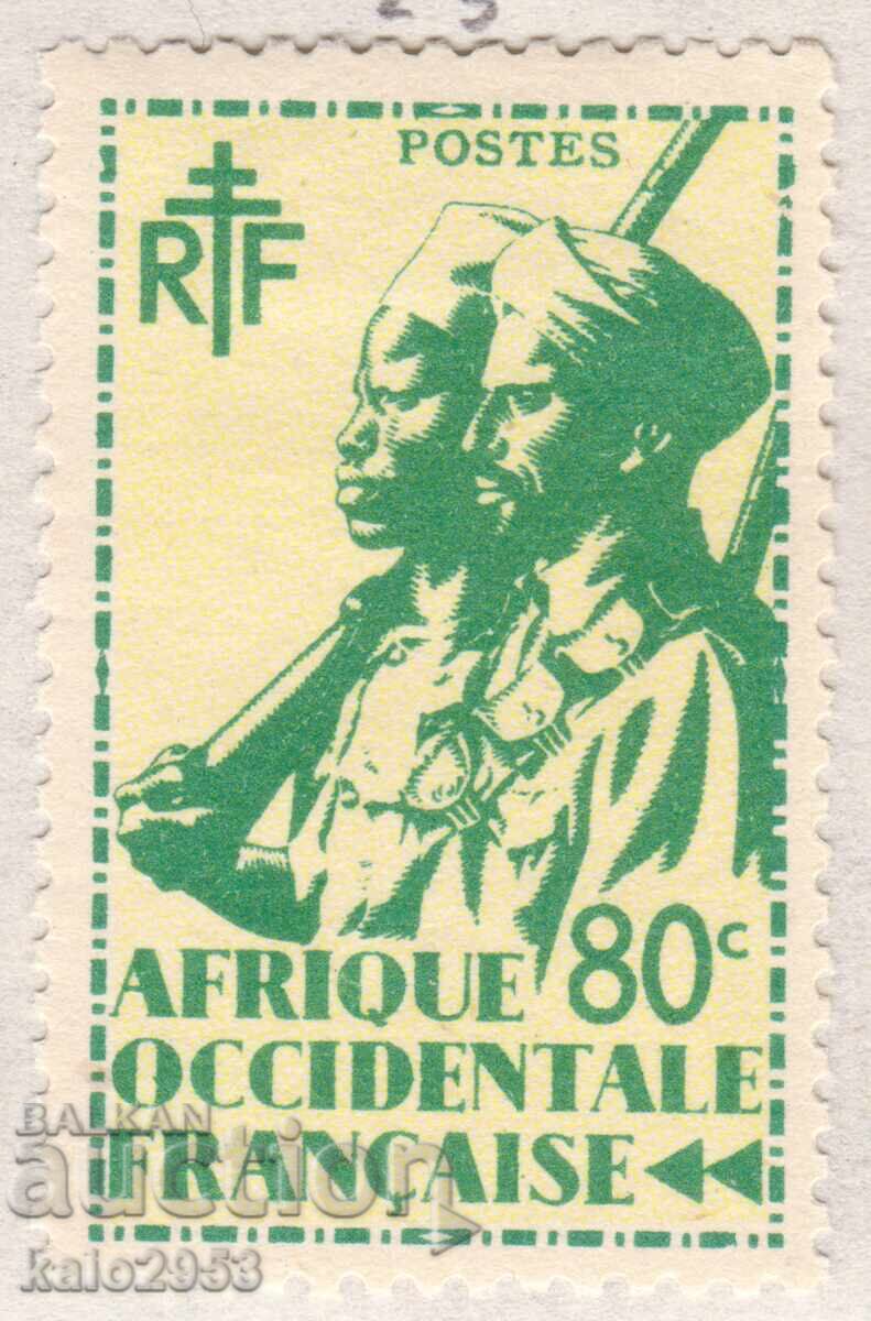 French West Africa-1945-Regular-Colonial soldiers, MLH