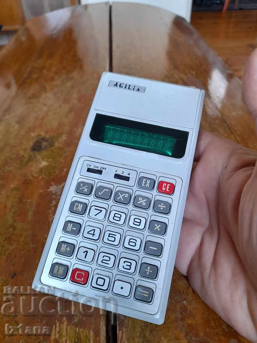 Vintage Agilis 505 calculator with price € 37.00 | 72.37 BGN