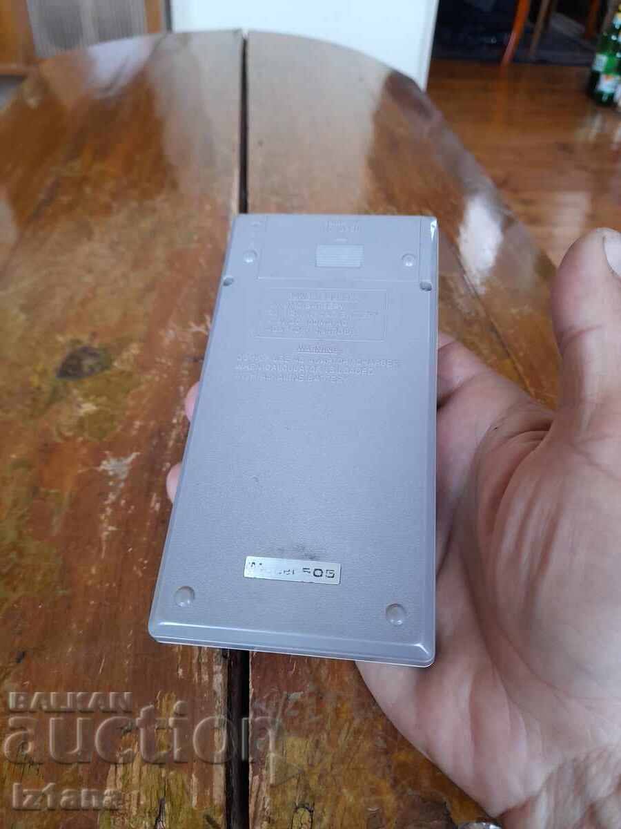 Auction  Vintage Agilis 505 calculator