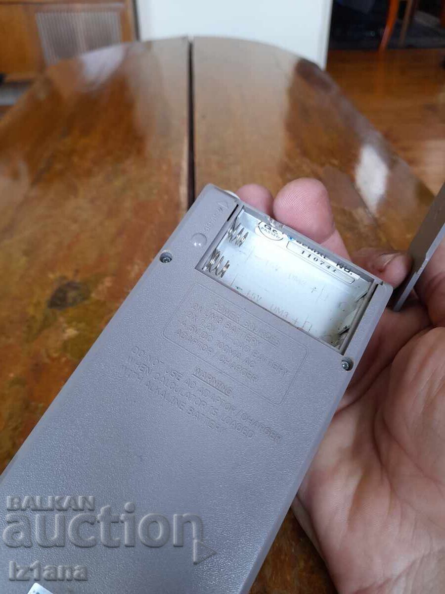 Vintage Agilis 505 calculator - 5