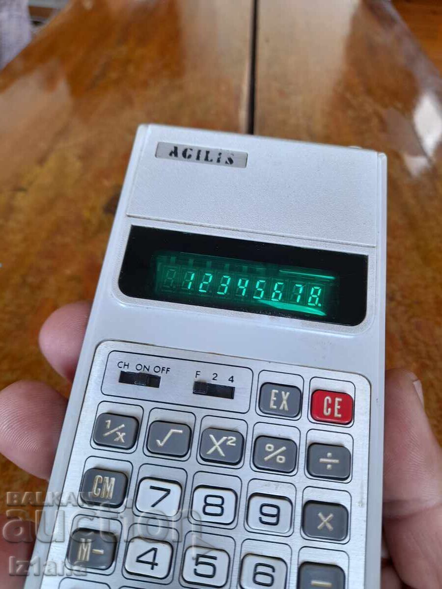 Vintage Agilis 505 calculator - 6
