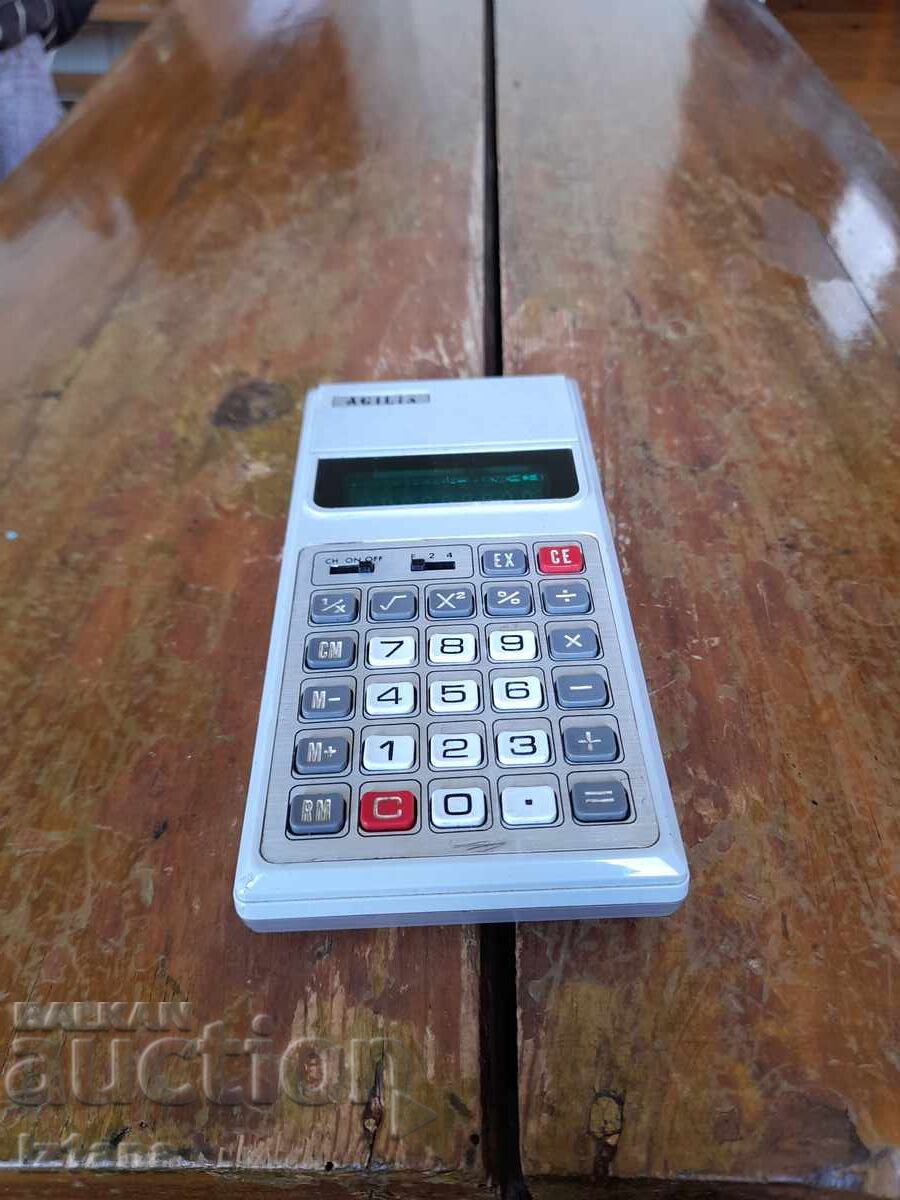 Vintage Agilis 505 calculator
