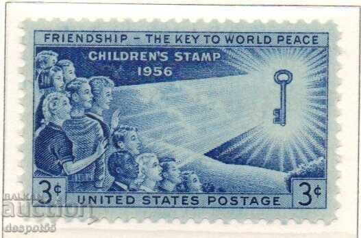 1956. SUA. Timbre pentru copii. 1956. SUA. Timbre pentru copii.
