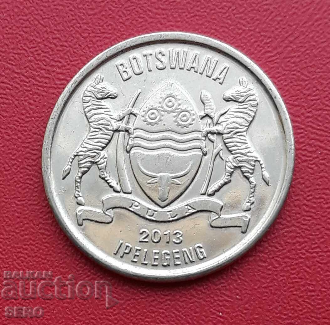 Botswana-50 thebe 2013-excellently preserved with price € 0.91 | 1.78 BGN