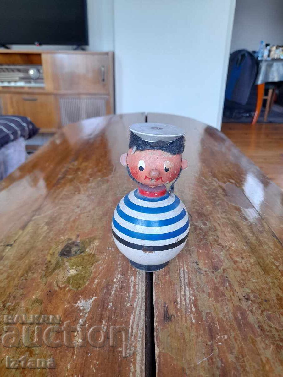 Suvenir vechi, figurină marinar, marinar Suvenir vechi, figurină marinar, marinar