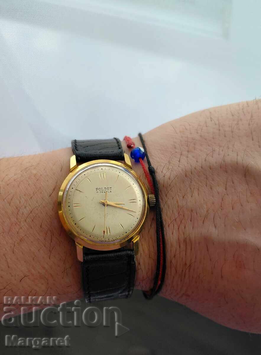 Auction  Poljot 17 Jewels Watch