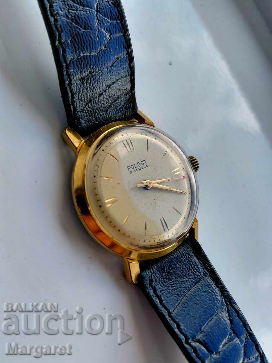 Delivery of Poljot 17 Jewels Watch