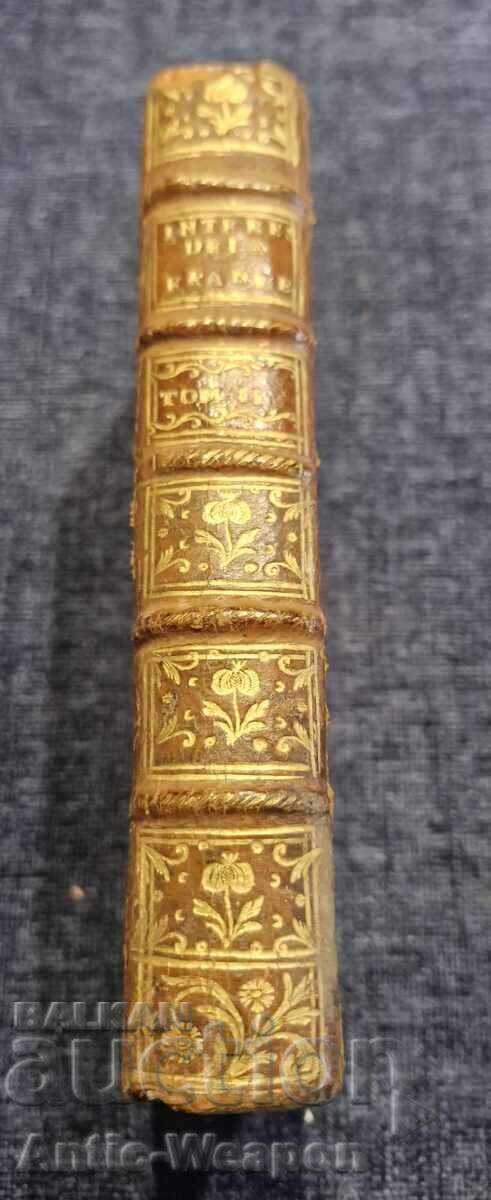 Licitație Carte veche 1756 - Amsterdam Licitație Carte veche 1756 - Amsterdam
