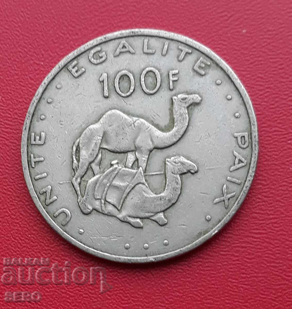 Djibouti-100 franci 2010 Djibouti-100 franci 2010