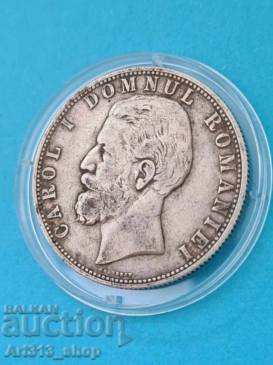 5 LEI 1880 România, Original cu preț € 74.00 | 144.73 BGN