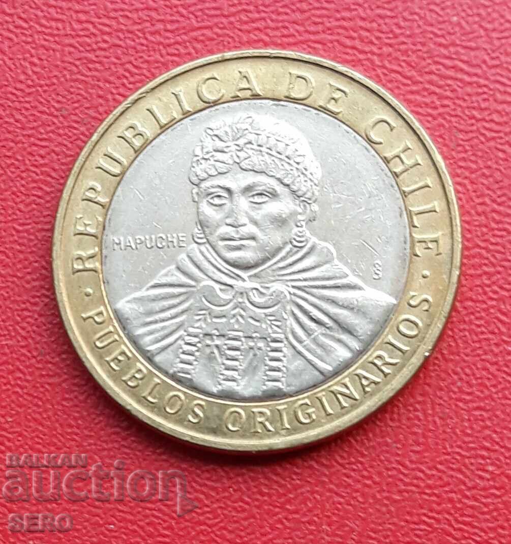 Chile-100 pesos 2022 with price € 0.21 | 0.41 BGN