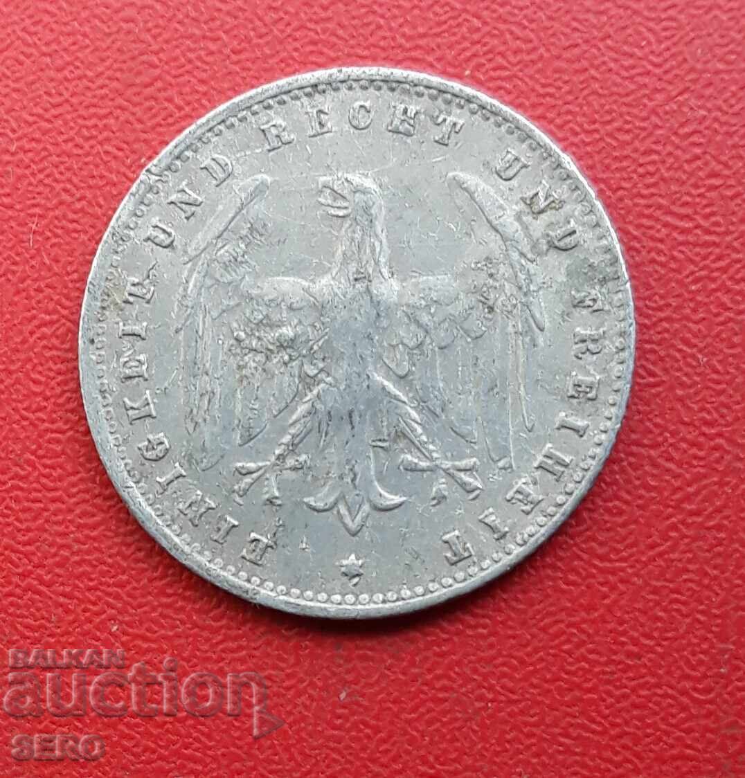 Germania-200 timbre 1923 A-Berlin cu preț € 0.20 | 0.39 BGN