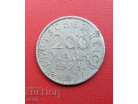 Germania-200 timbre 1923 A-Berlin