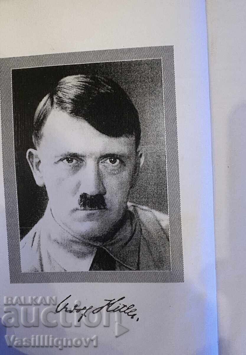 Livrarea Ediție de colecție Mein Kampf Adolf Hitler