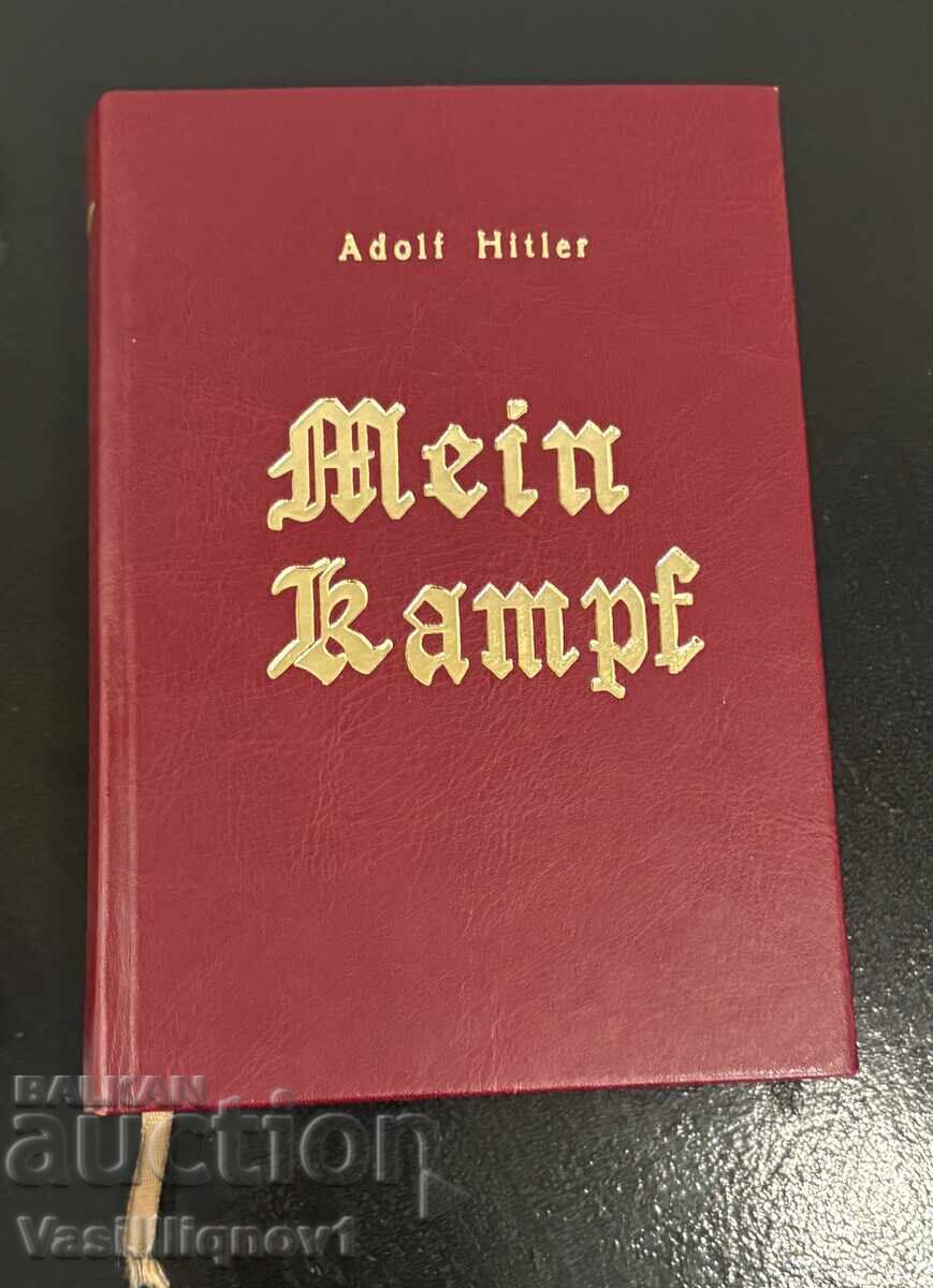Ediție de colecție Mein Kampf Adolf Hitler