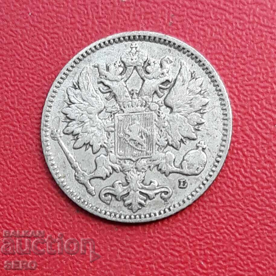 Русия/за Финландия/ 25 пеня 1902-рядка с цена € 9.01 | 17.62 лв.