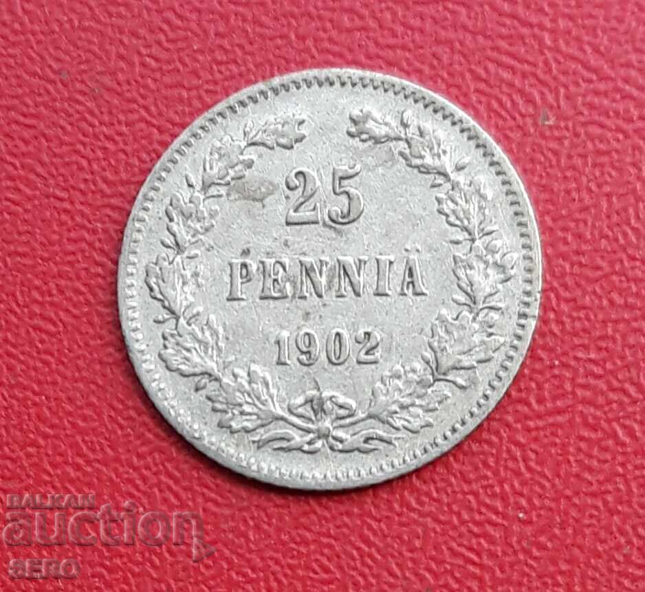 Русия/за Финландия/ 25 пеня 1902-рядка