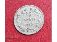 Русия/за Финландия/ 25 пеня 1902-рядка