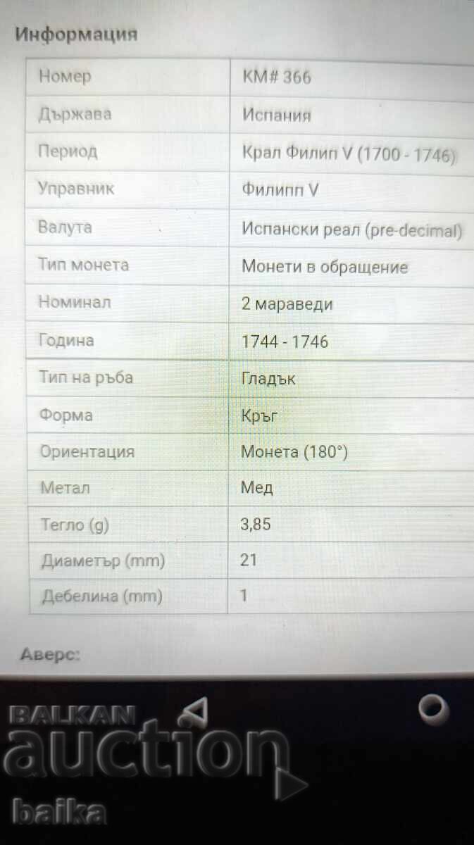Licitație BANI DIN COLECȚIE DE EREDITATE
