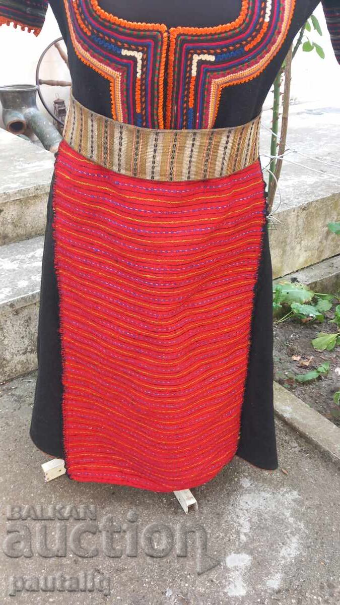 Authentic metallic thread belt for Kyustendil folk costume with price € 75.00 | 146.69 BGN Authentic metallic thread belt for Kyustendil folk costume with price € 75.00 | 146.69 BGN
