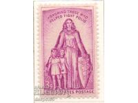 1957. САЩ. Детски паралич.
