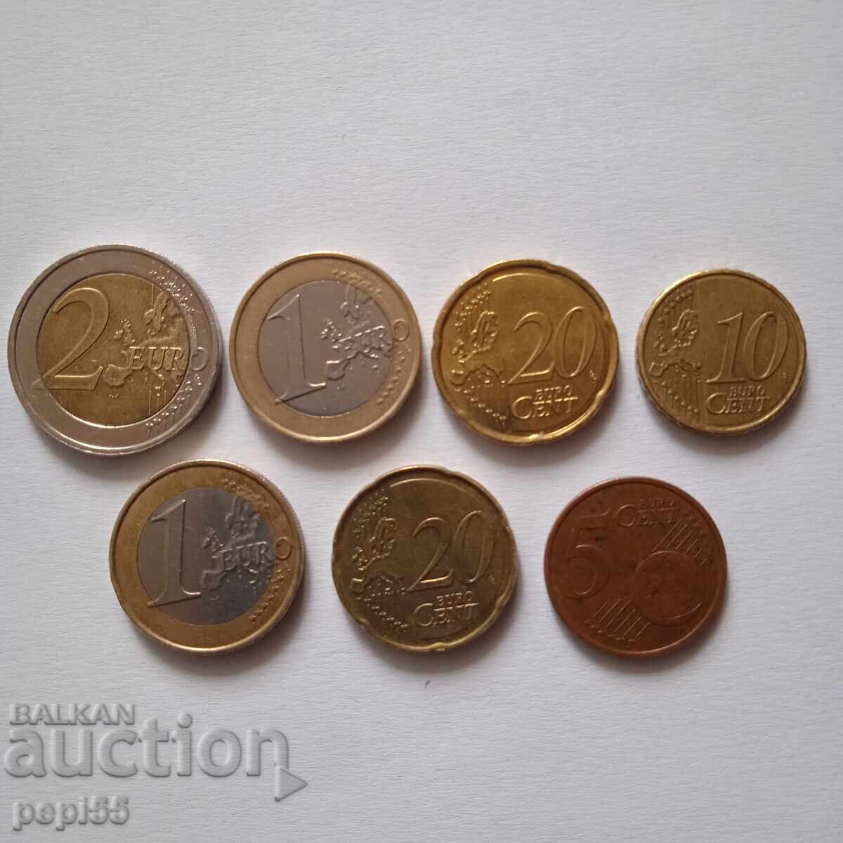 Monede Euro Cipru Malta