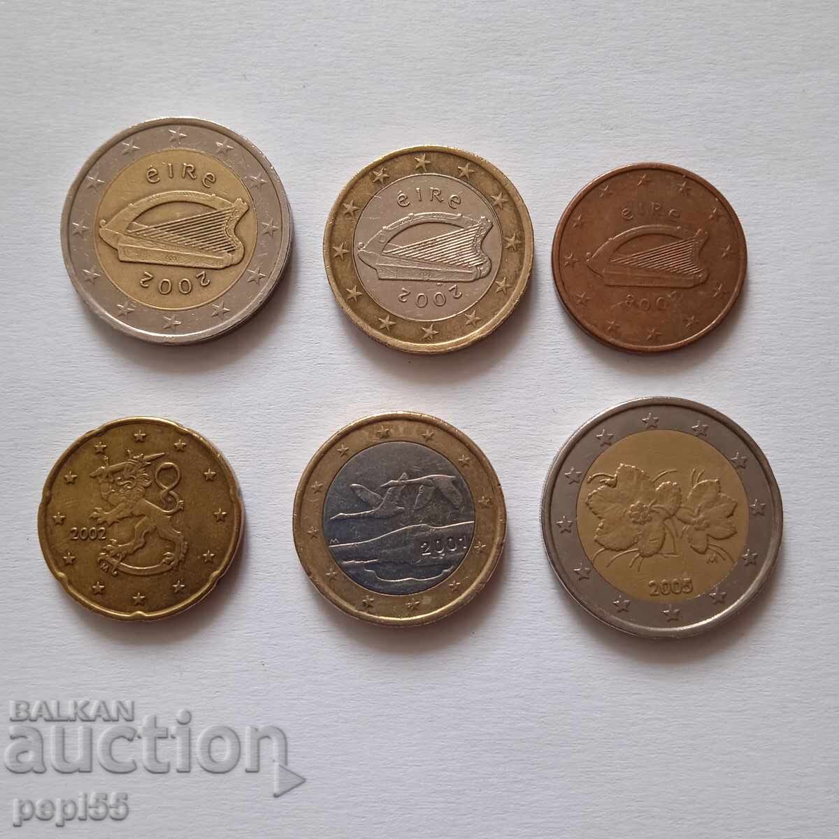 Monede Euro Irlanda Finlanda cu preț € 15.00 | 29.34 BGN