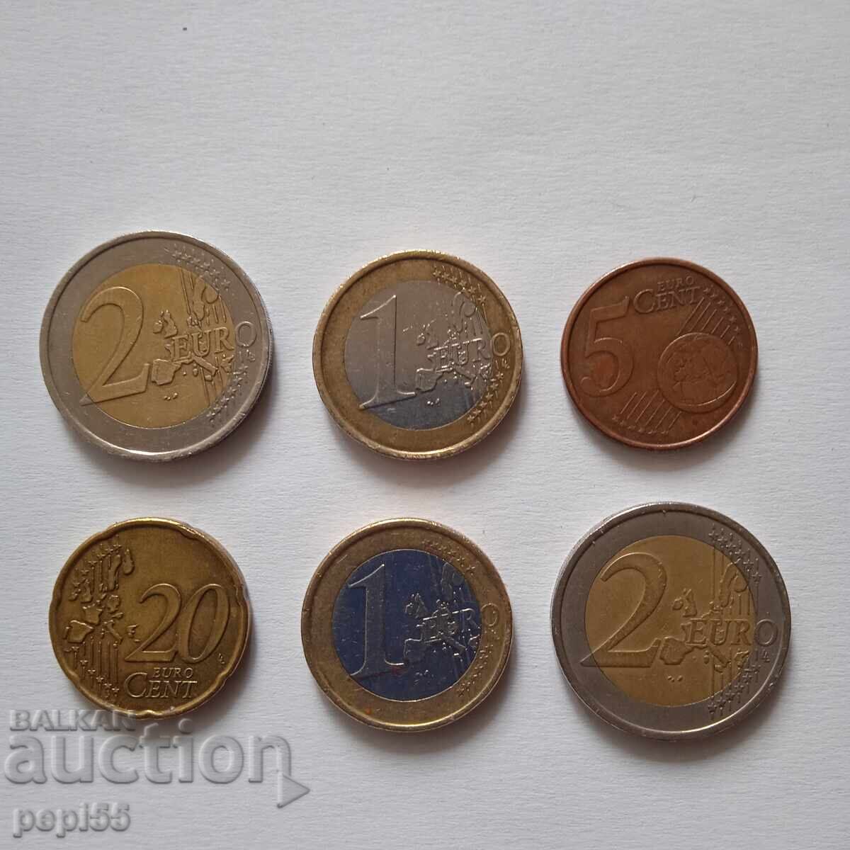 Monede Euro Irlanda Finlanda