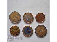 Monede Euro Irlanda Finlanda