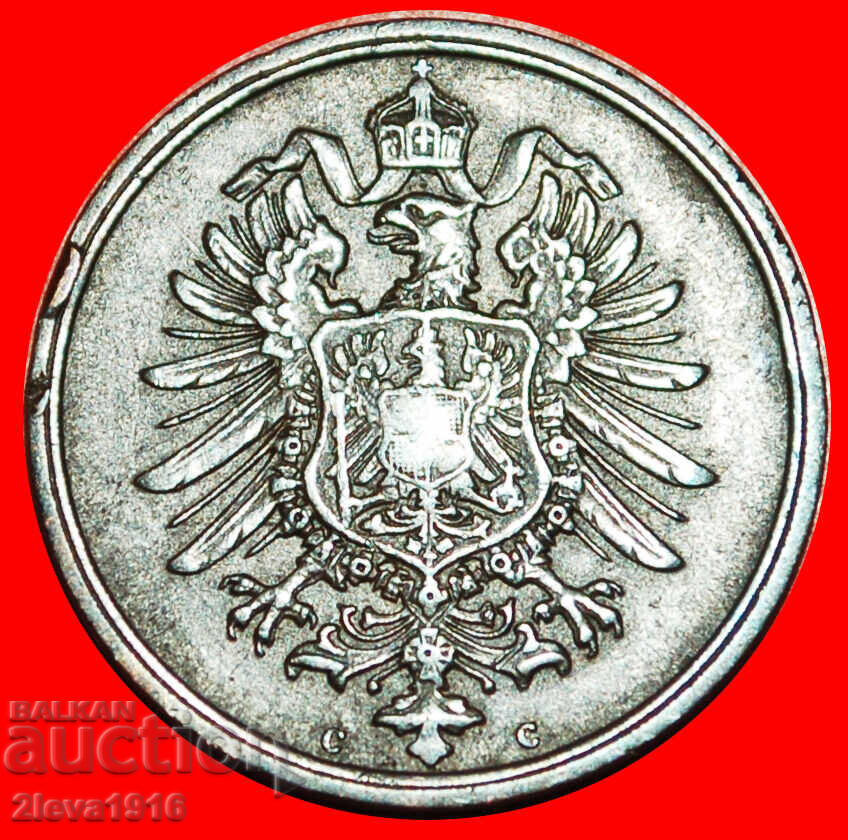 Ⰺ EAGLE (1873-1877): GERMANY ★ 2 PFENNIGS 1874C! WILLIAM I με τιμή € 9.59 | 18.76 BGN Ⰺ EAGLE (1873-1877): GERMANY ★ 2 PFENNIGS 1874C! WILLIAM I με τιμή € 9.59 | 18.76 BGN