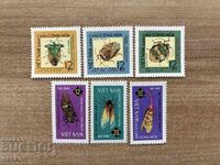 Виетнам - Насекоми (1965) MNH