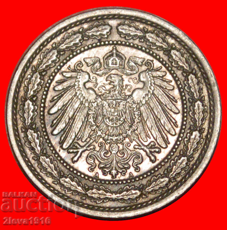 Ⰺ VULTUR (1890-1892): GERMANIA★20 PFENNIG 1892A! RAR! PRUSIA cu preț € 214.95 | 420.41 BGN