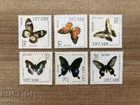 Vietnam - Butterflies (1965) MNH