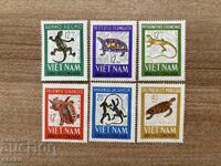 Виетнам - Влечуги(1966) MNH