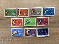 Uruguay - Jocuri Olimpice - Tokyo, Japonia (1965) MNH