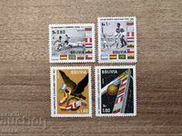 Βολιβία - 21ο Πρωτάθλημα Νότιας Αμερικής...(1963) MNH