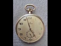 Gold pocket watch