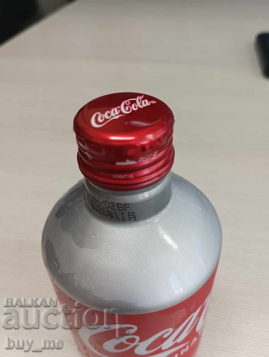 Sticlă de colecție din aluminiu Coca-Cola Japonia cu preț € 5.00 | 9.78 BGN