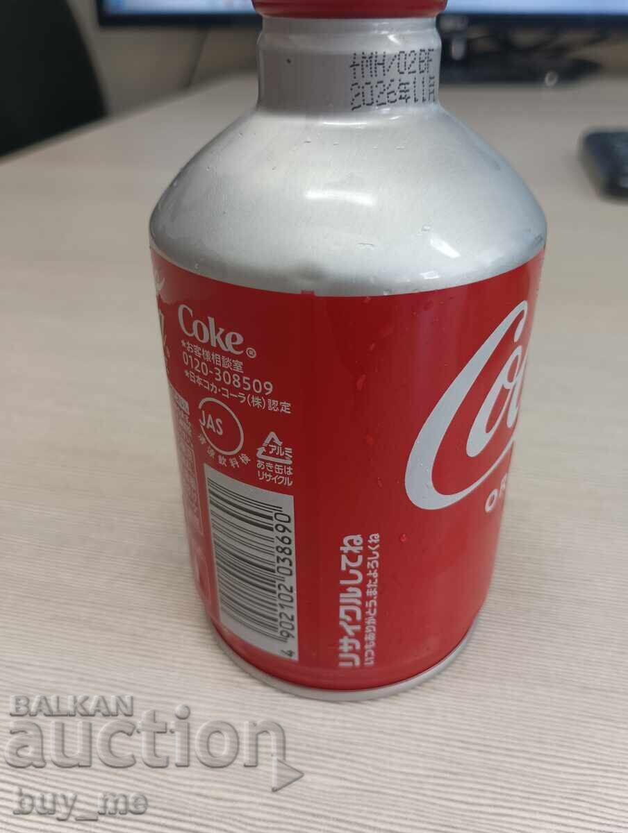 Licitație Sticlă de colecție din aluminiu Coca-Cola Japonia